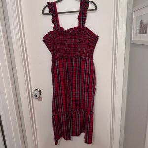 Draper James Smocked Dress